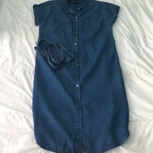 Gap Jean Dress